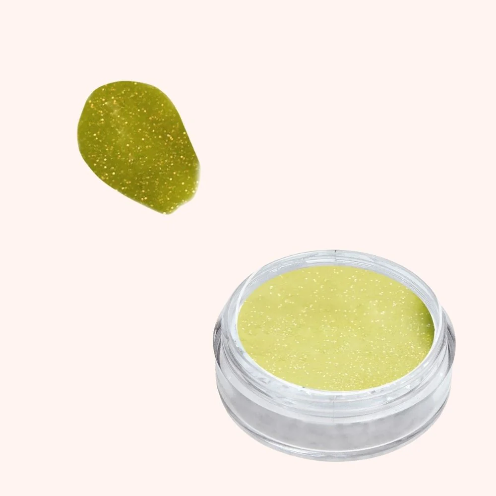 Acrylic Powder 10 g. - Green Glitter