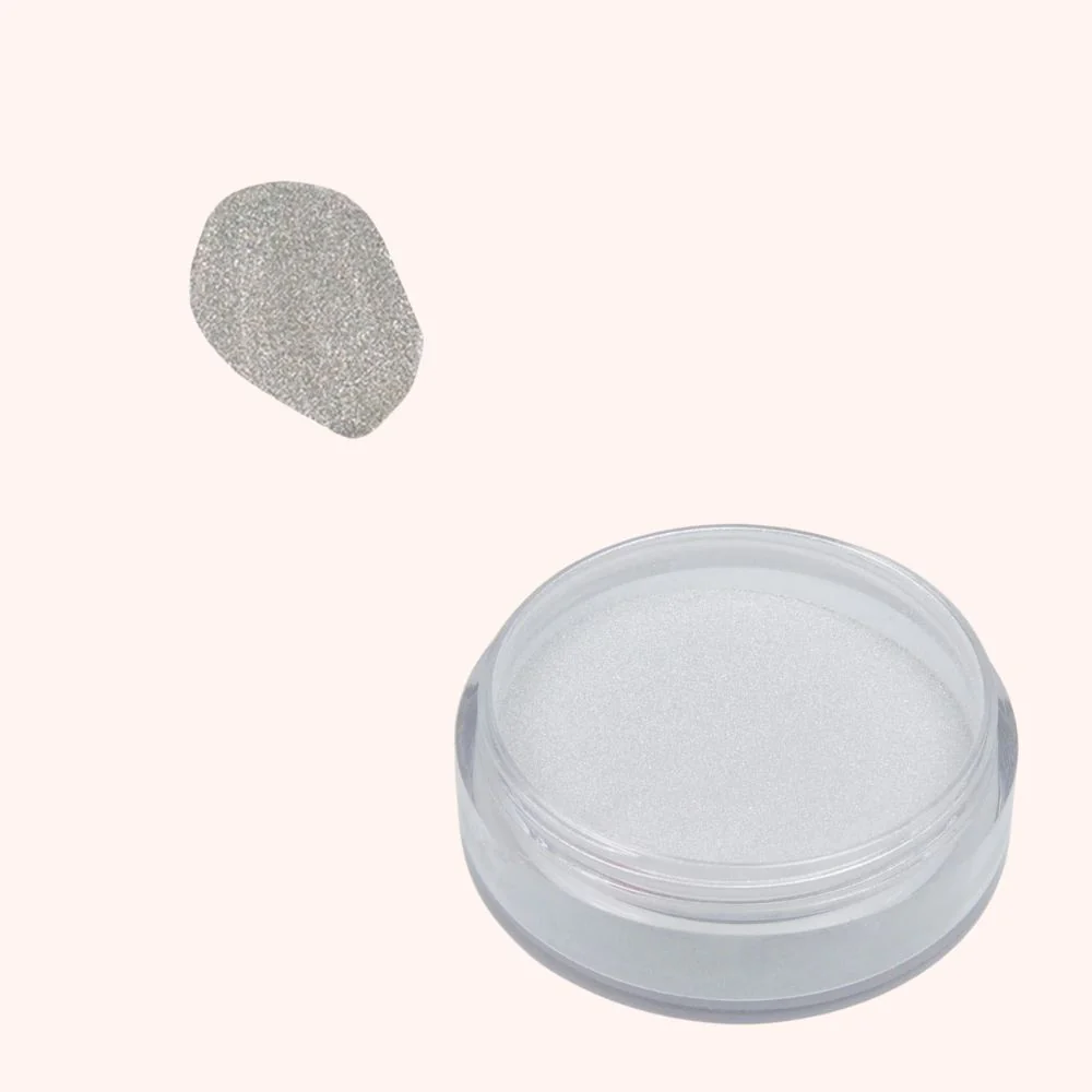 Acrylic Powder 10 g. - Sparkling Silver