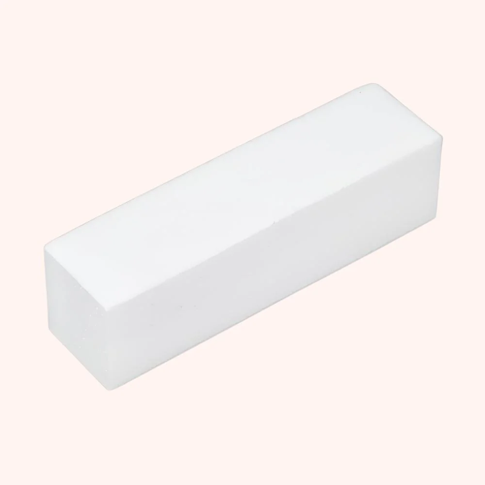 Buffer 4-lati / bianco 100