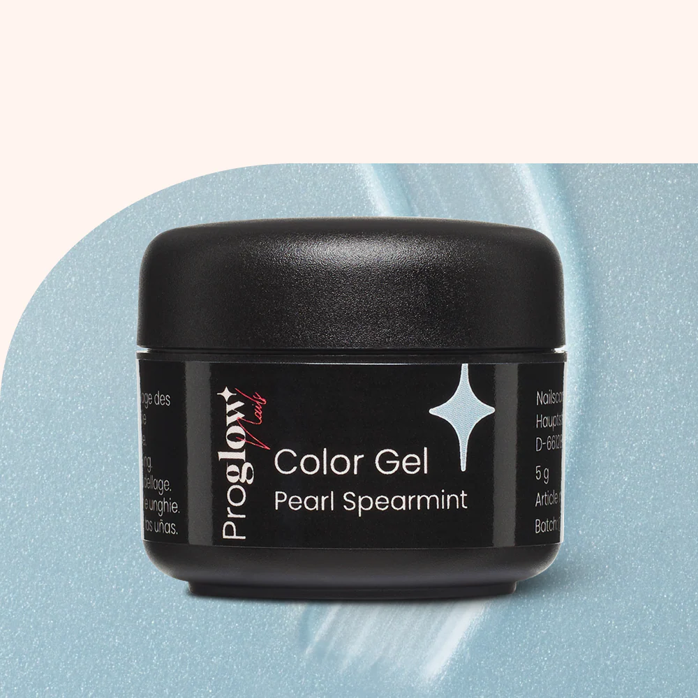 Color Gel Pearl Spearmint