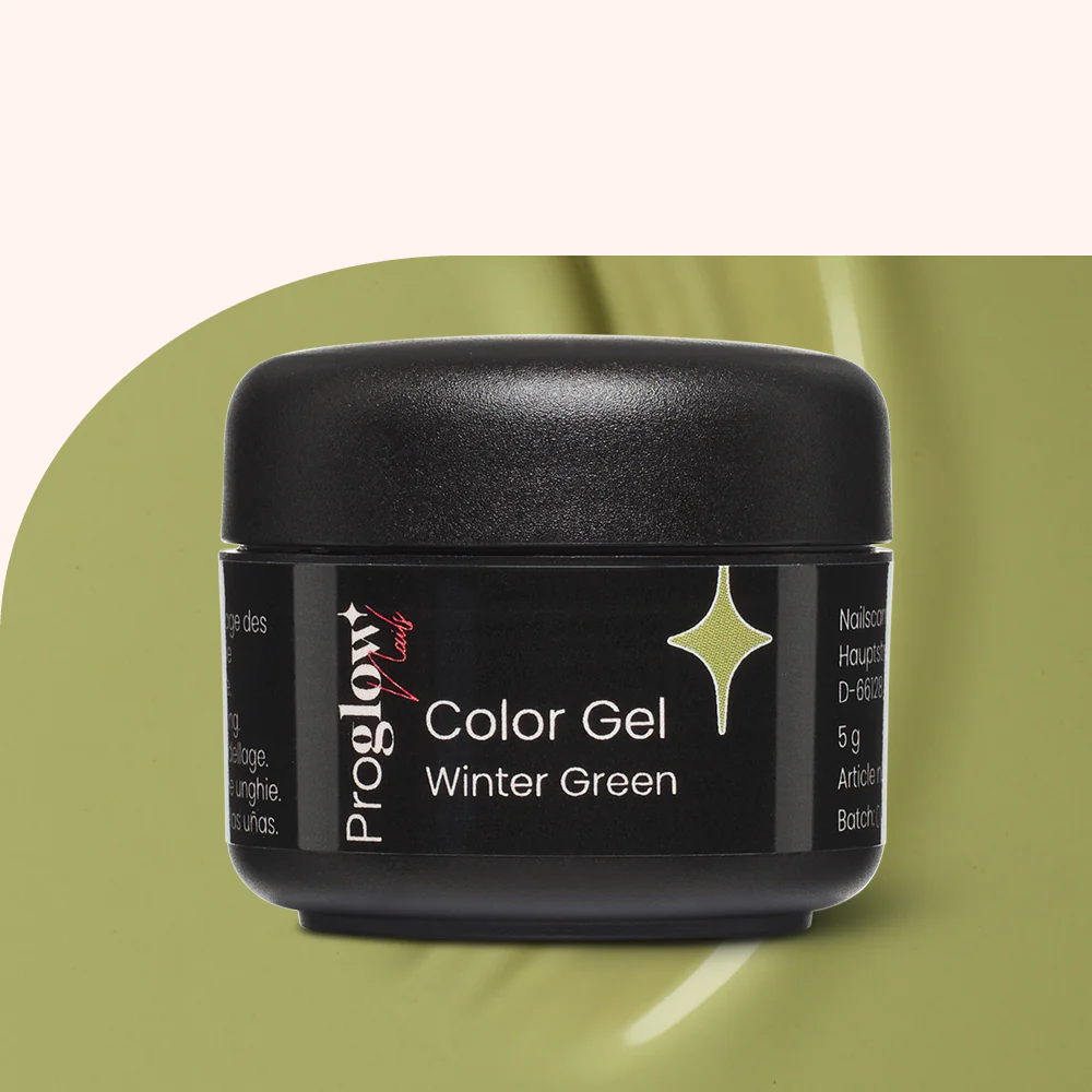 Color Gel Winter Green