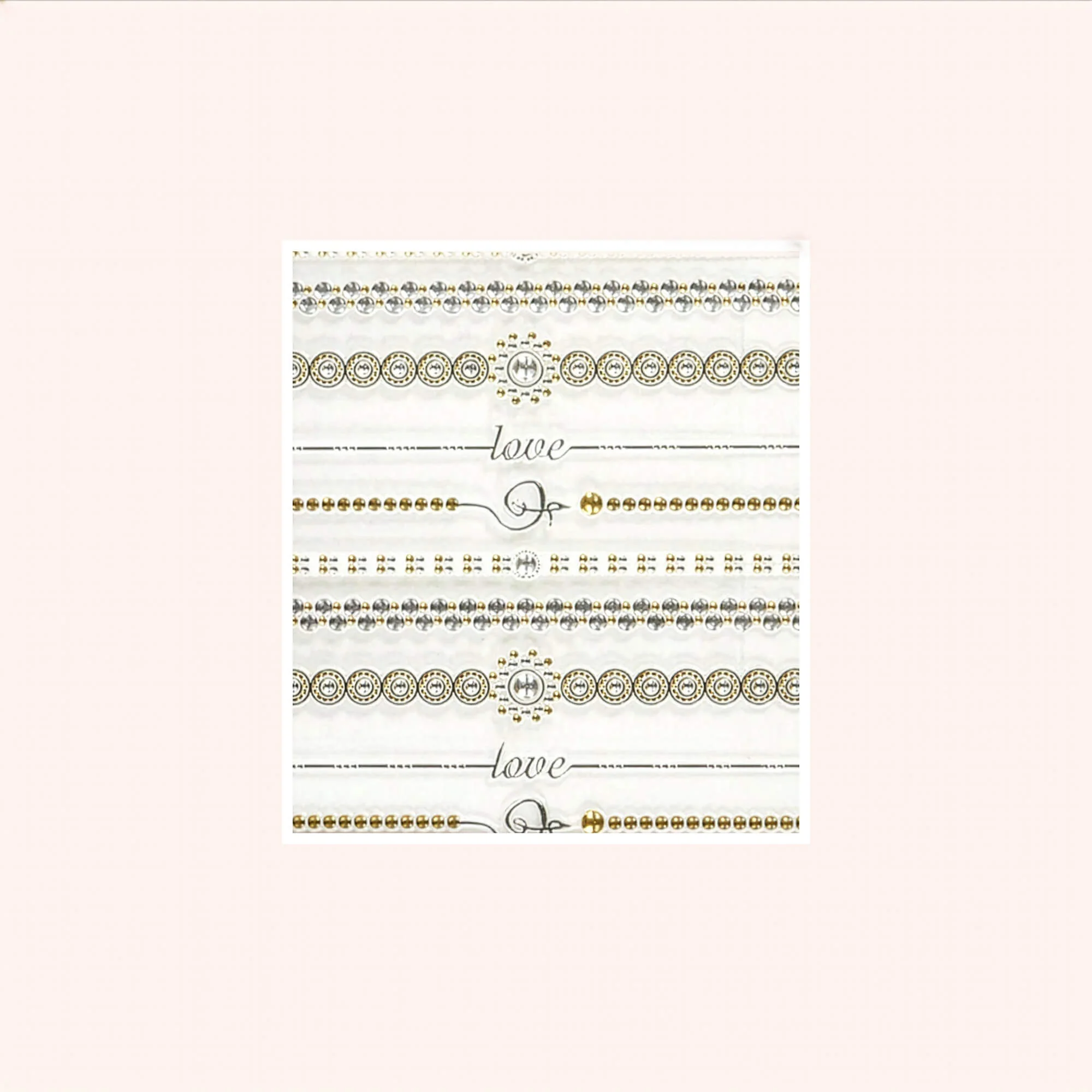 Deluxe Nail Art Sticker 9 - Matata