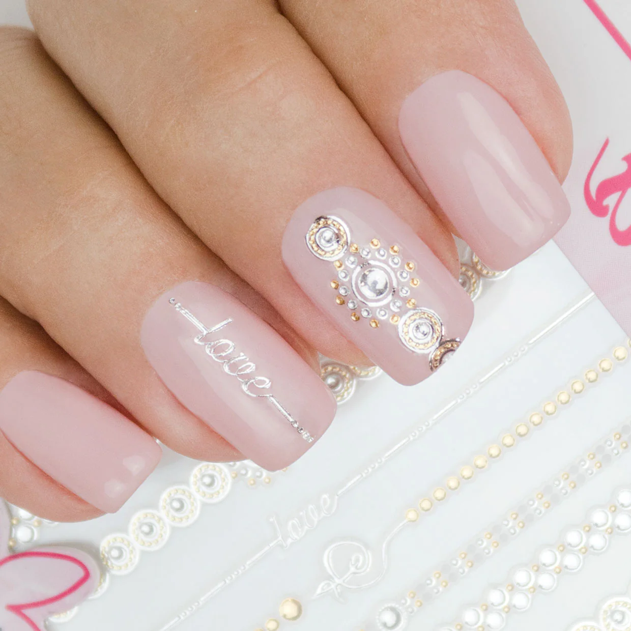 Deluxe Nail Art Sticker 9 - Matata - Image 2
