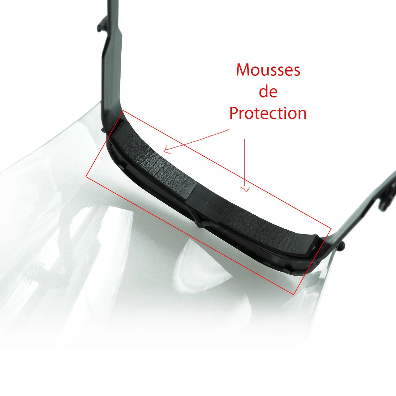 Face Shield - visiera per onicotecnica  - Image 4