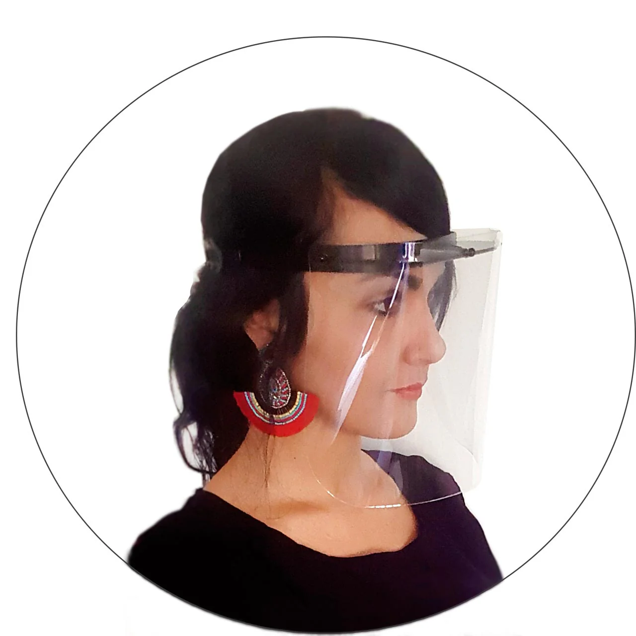 Face Shield - visiera per onicotecnica  - Image 5
