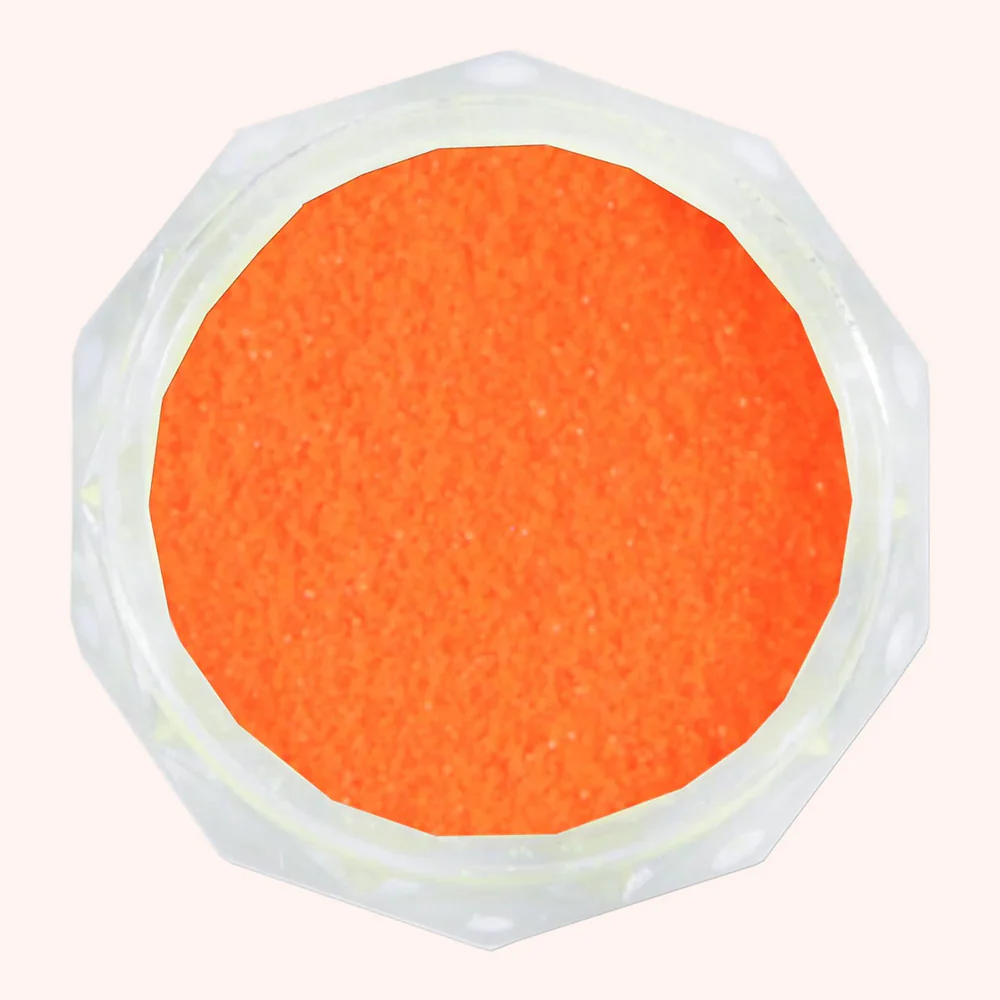 Fluorescent Sugar Glitter Powder Orange