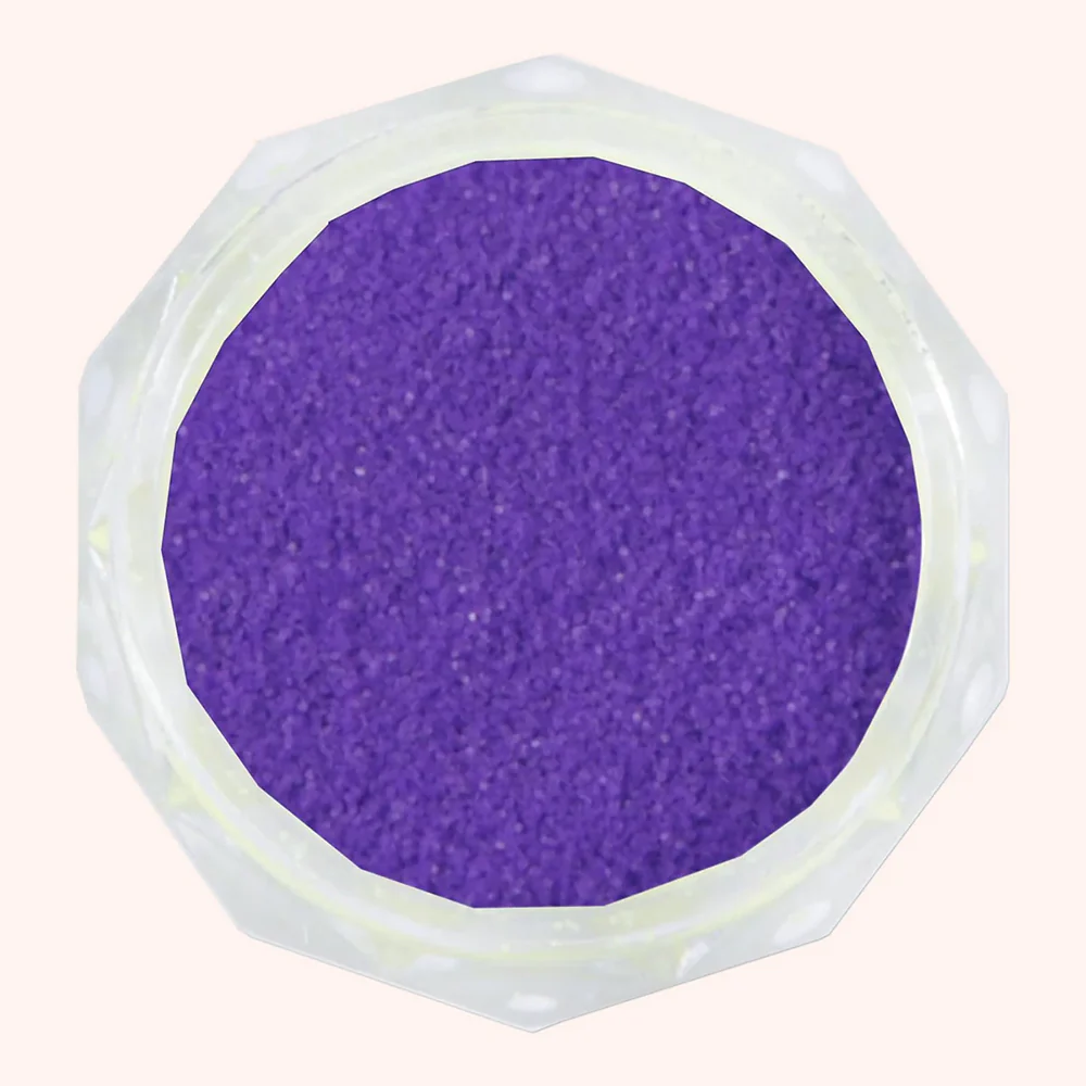 Fluorescent Sugar Glitter Powder Purple