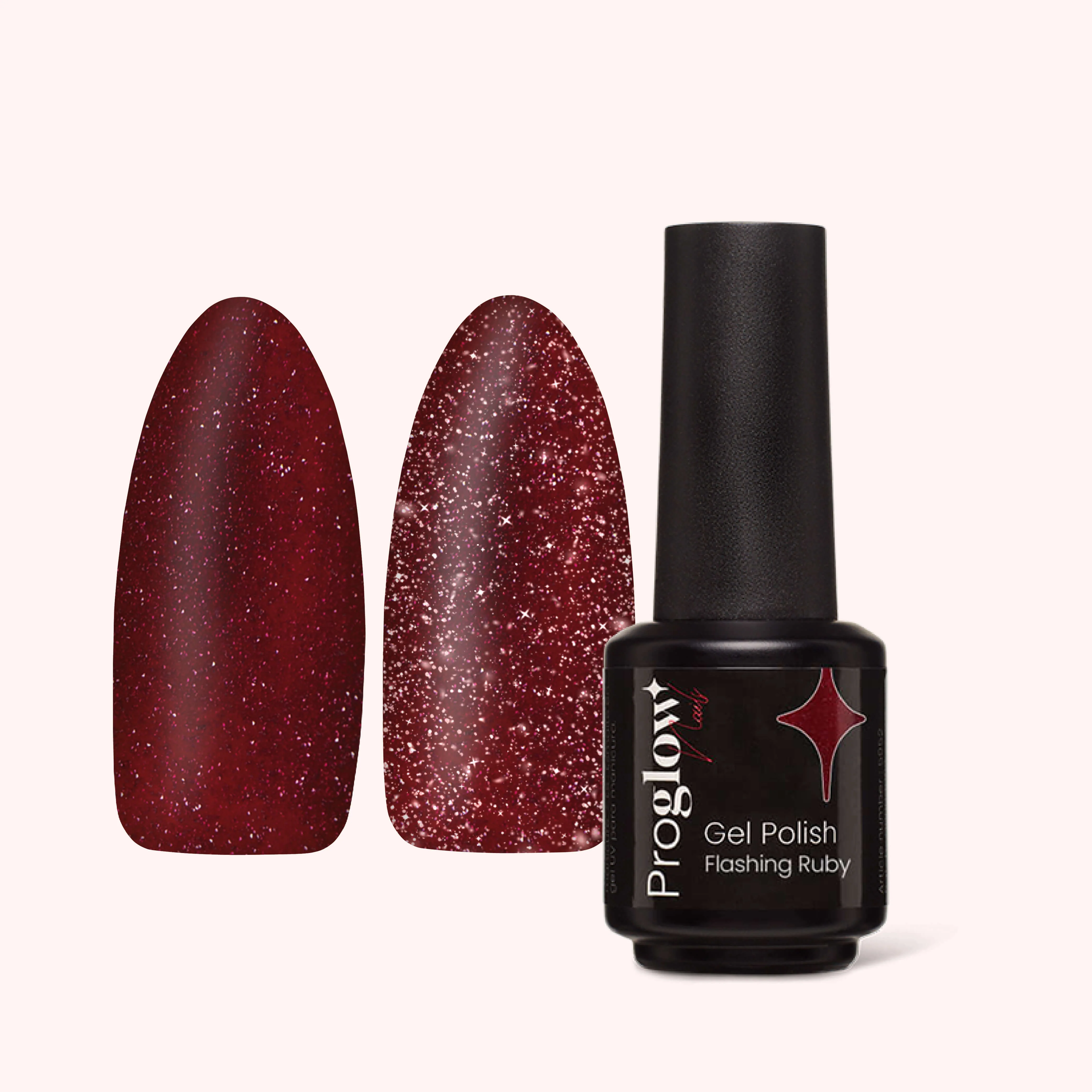Smalto semipermanente Flashing Ruby