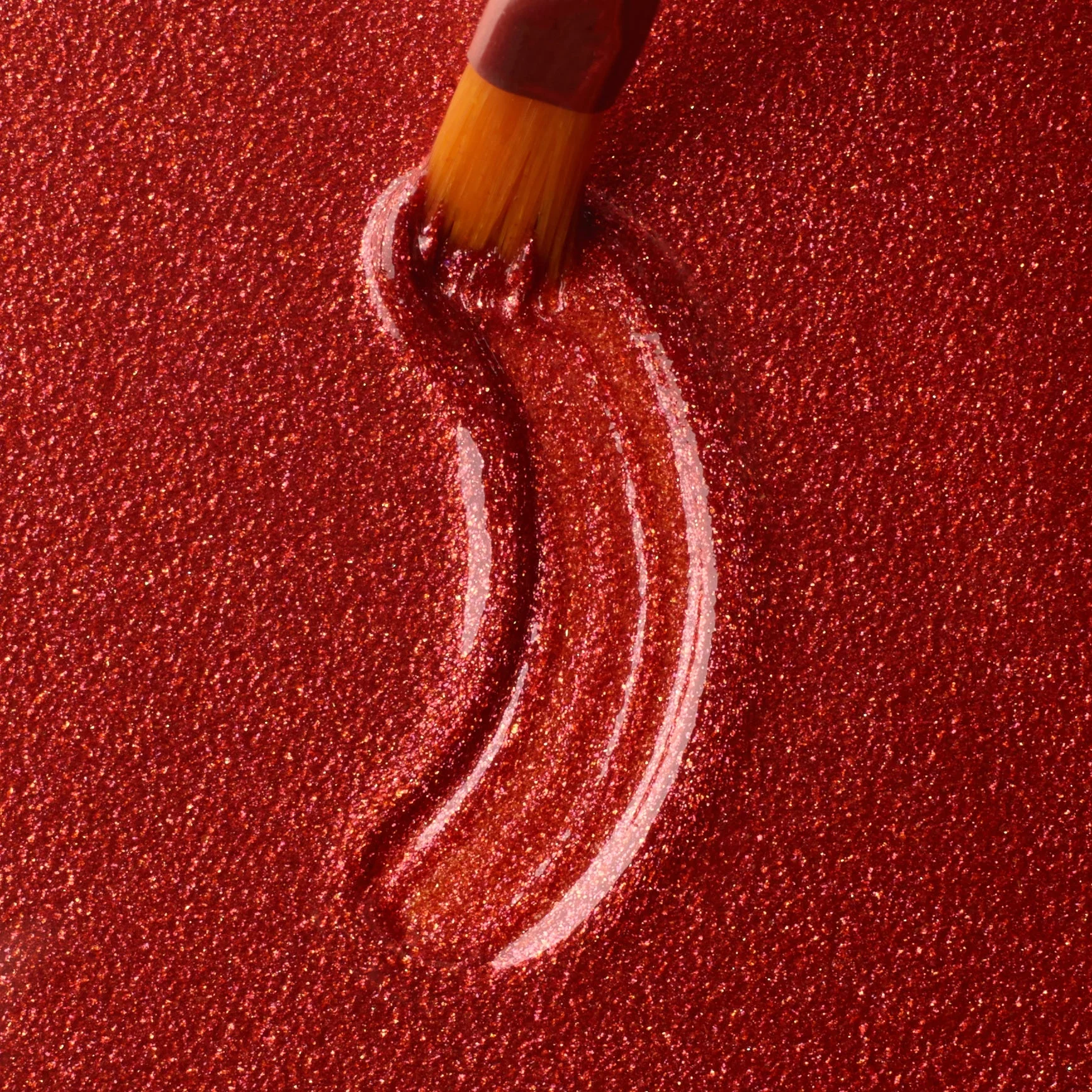 Glitter Gel Red Star - Image 2