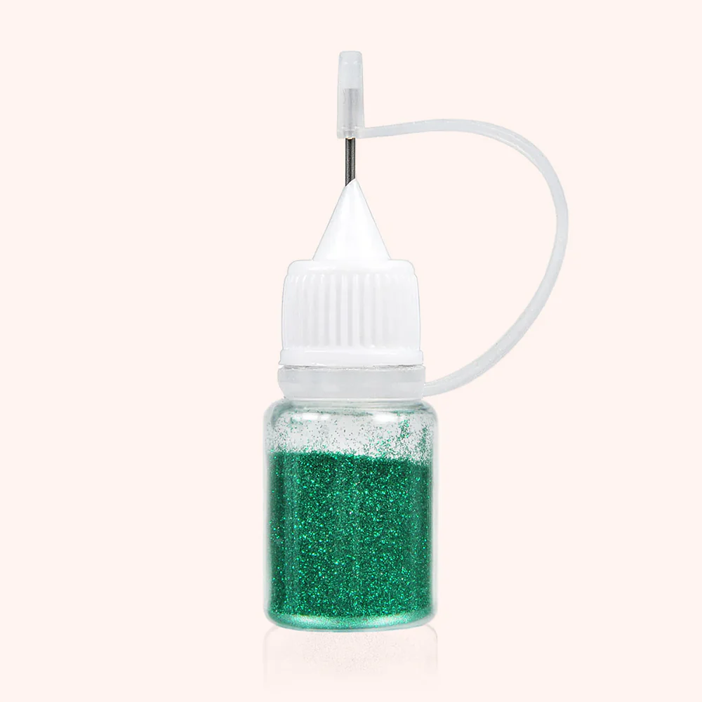 Glitter Superfine in flacone - Green