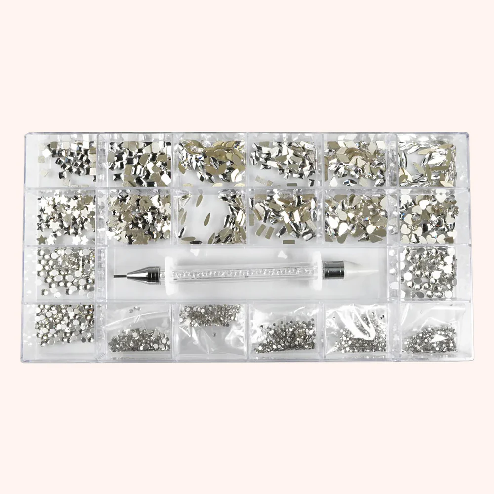 Luxury Rhinestone Kit XXL Crystal Clear