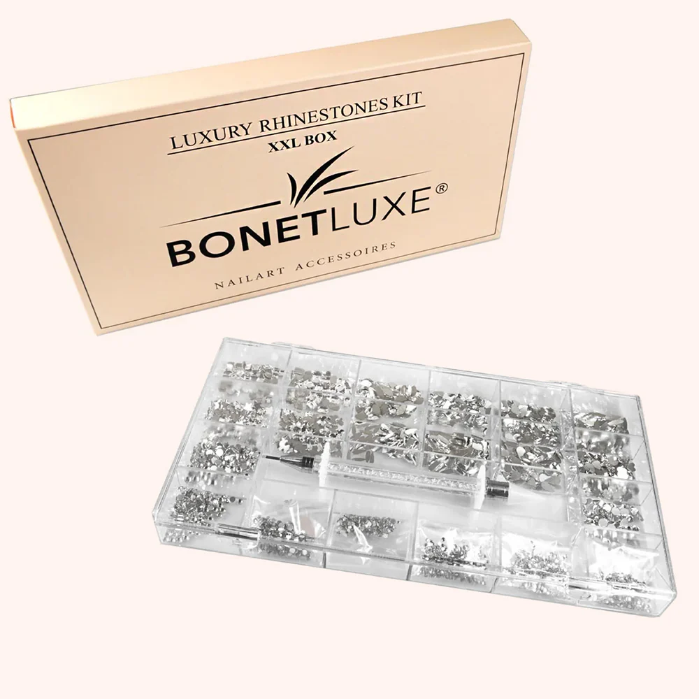 Luxury Rhinestone Kit XXL Crystal Clear - Image 2