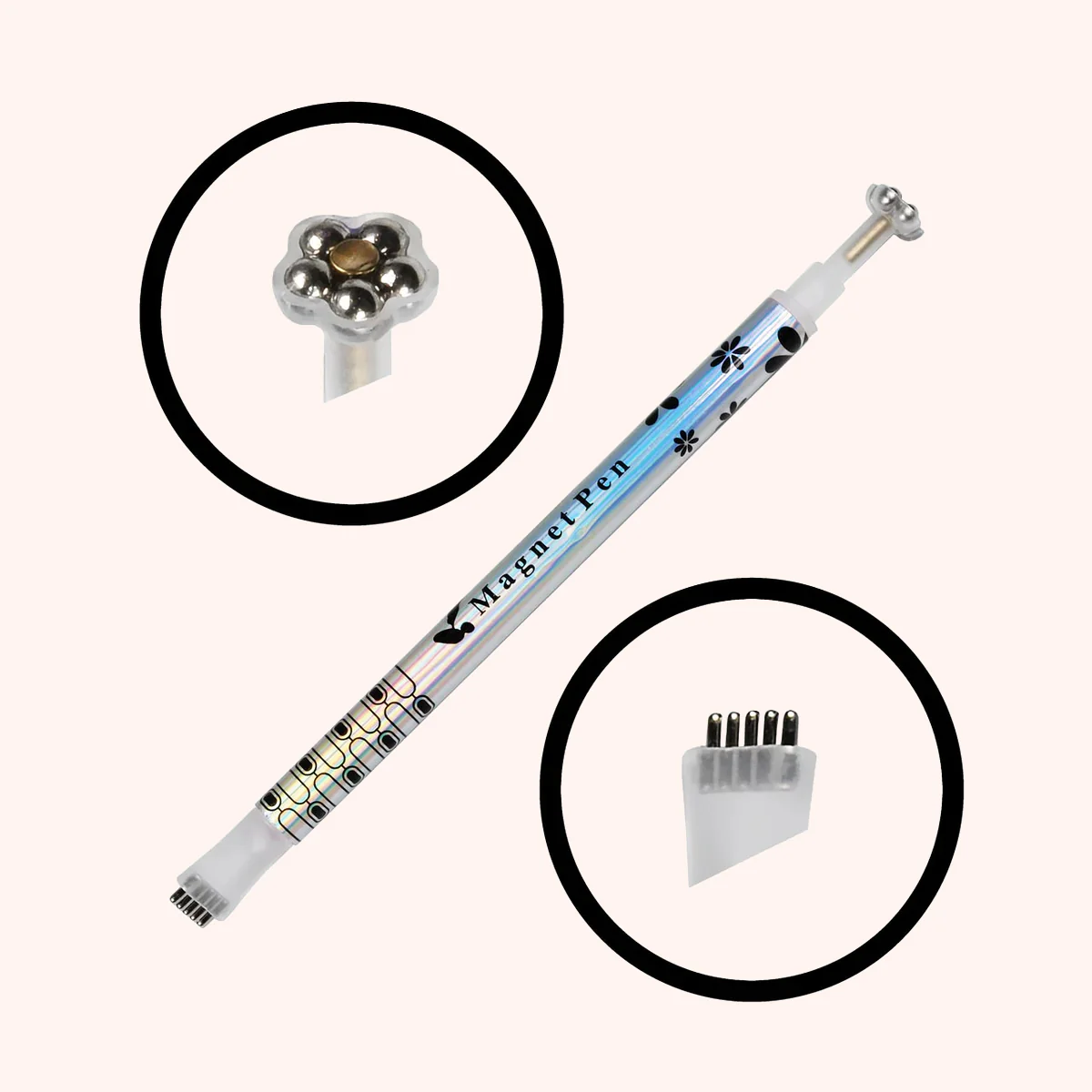 Magnetic Pen - Magnete per Cat eye 