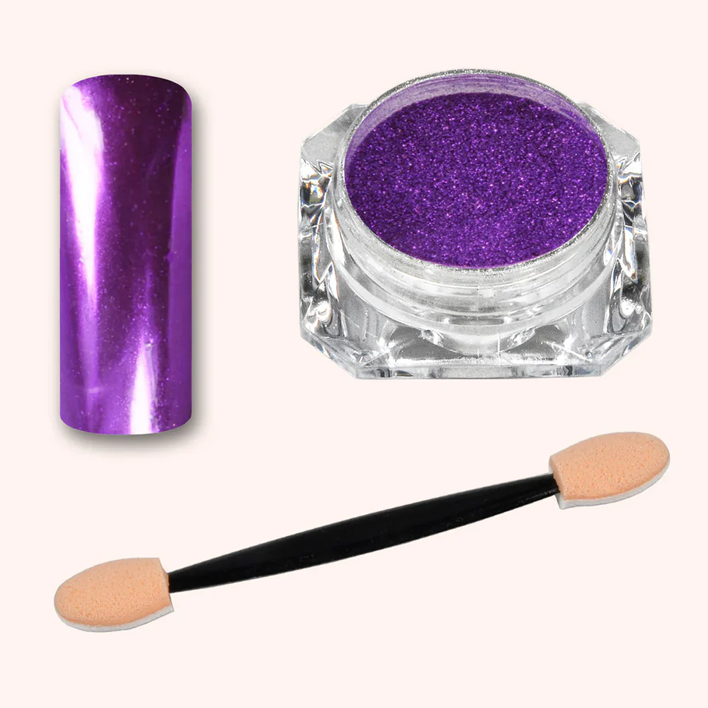 Mirror Chrome powder  Violet Reflection