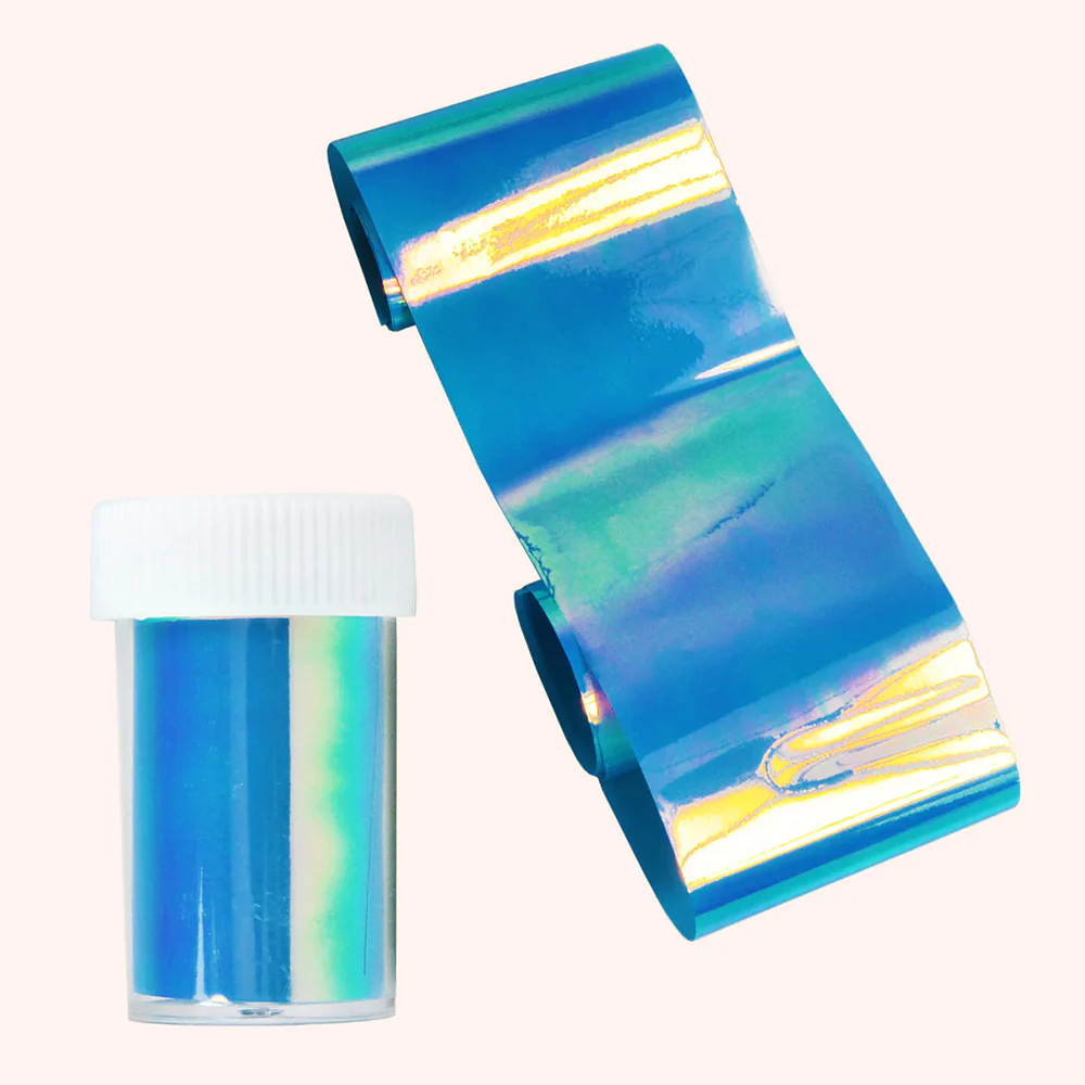 Mirror Foil Blue - Image 2