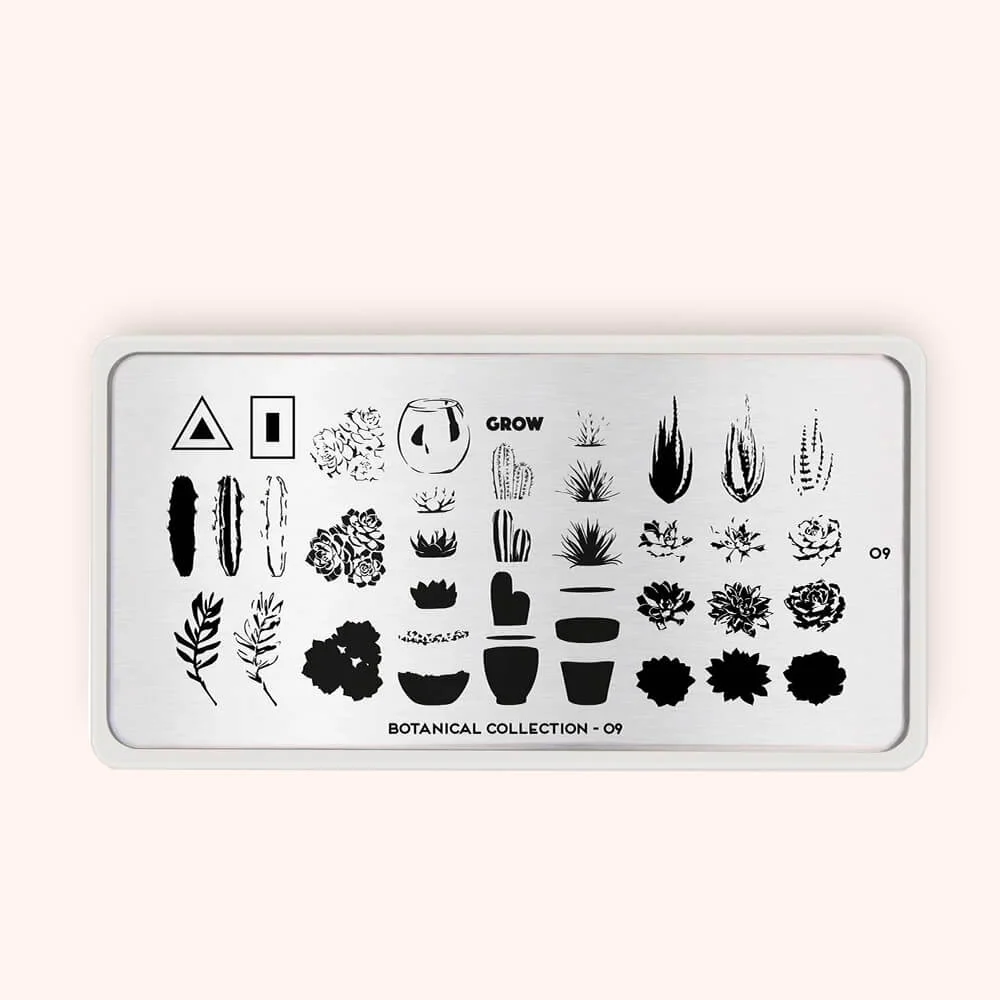 MoYou Stamping Botanical 09