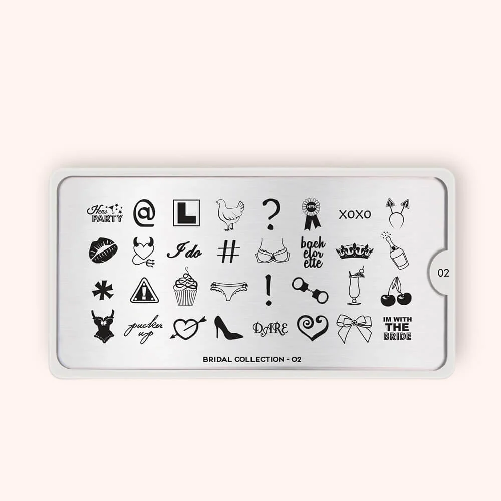 MoYou Stamping Plate Bridal 02