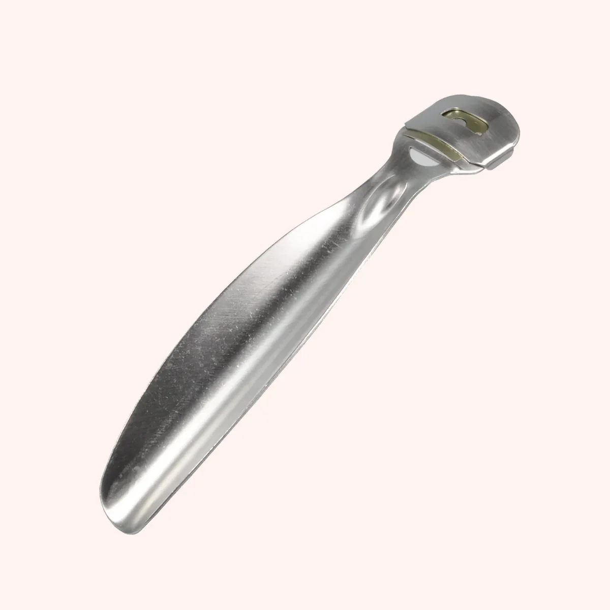 Raspa calli piedi - acciaio inox con lama inclusa