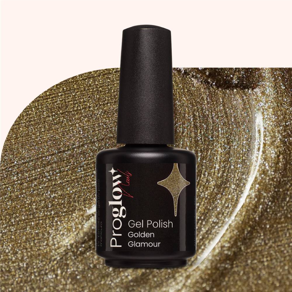 Smalto semipermanente Golden Glamour