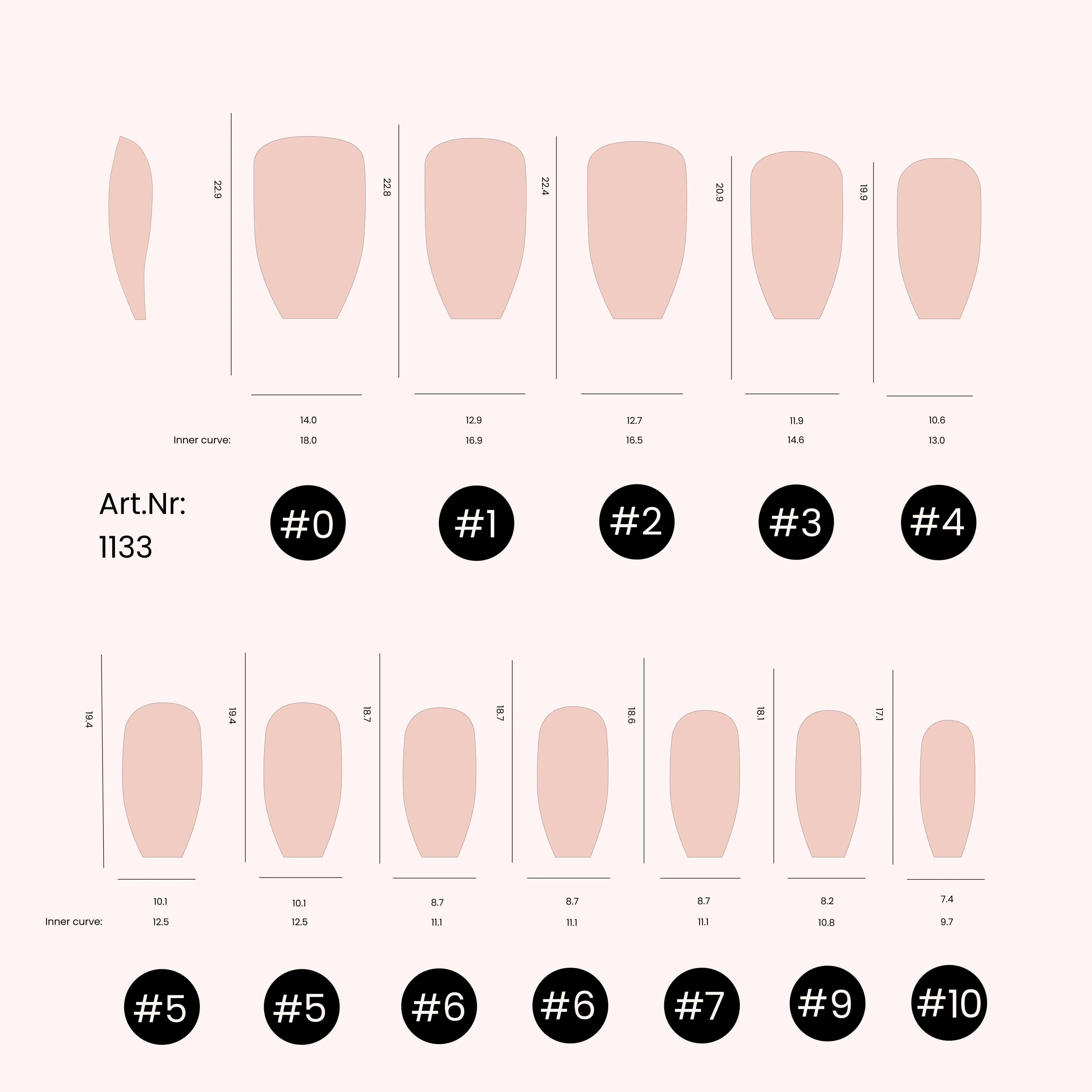 Soft Gel Tips unghie Ballerina  - Image 4