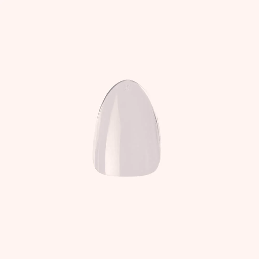 Soft Gel Tips unghie C-Curve Short Mandorla