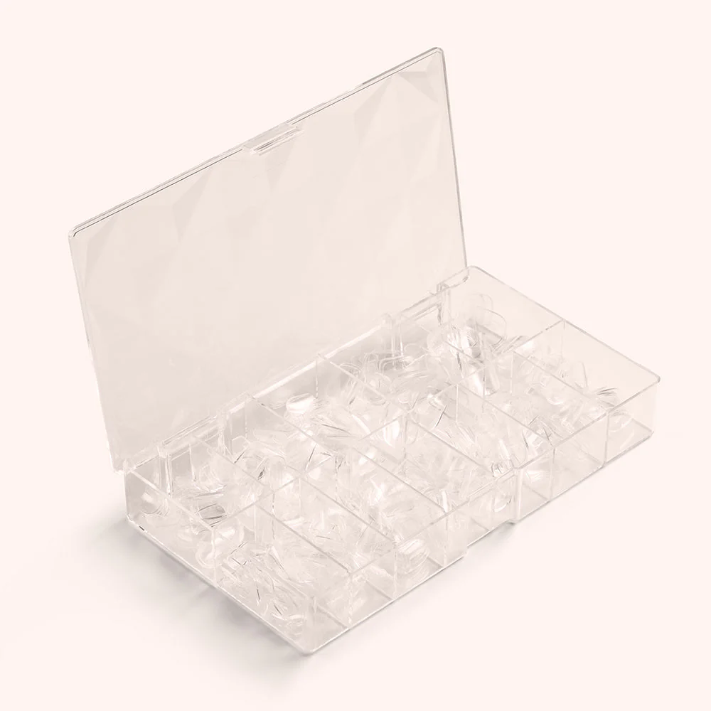 Soft Gel Tips unghie Short Square  - Image 3