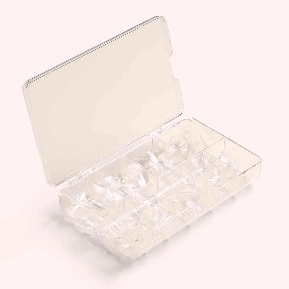 Soft Gel Tips unghie Short Rounded Square  - Image 3