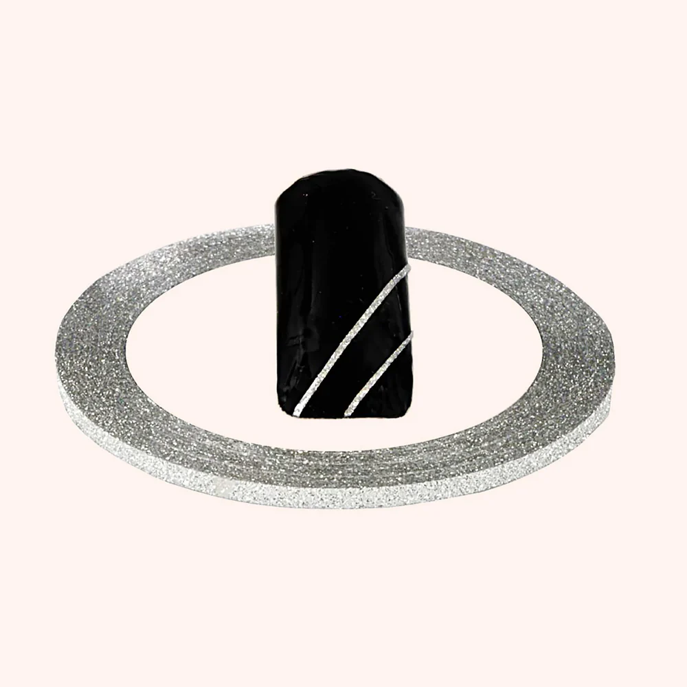 Striping Tape Laser-Silver 1mm