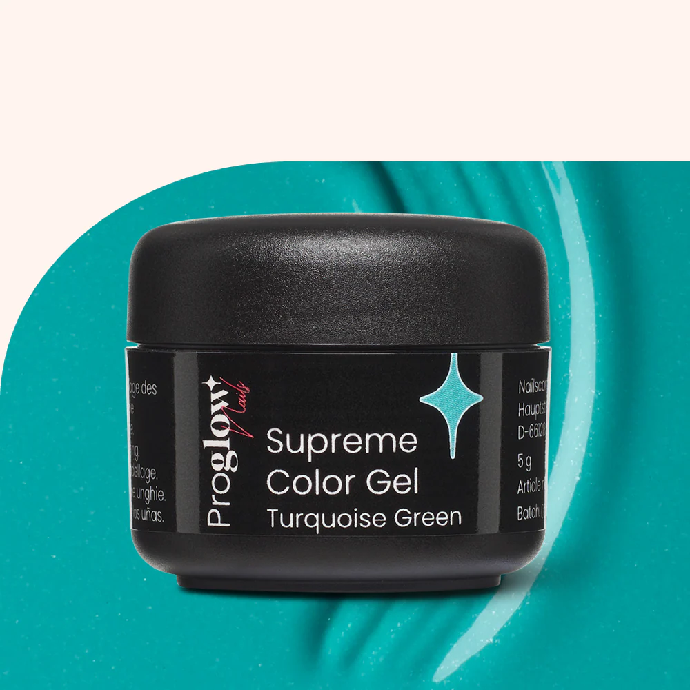 Supreme Color Gel turchese-Green