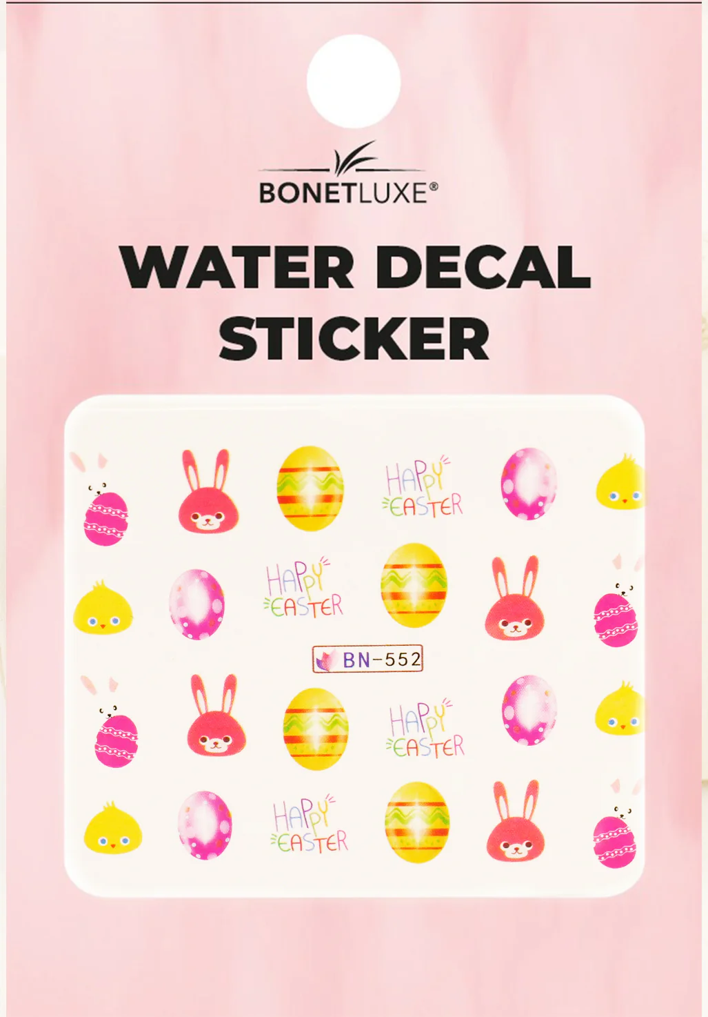 Water Decal  Happy Easter 1 - Image 2